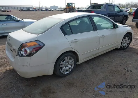 2011 Nissan Altima 2.5 S from USA, damaged, VIN 1N4AL2AP0BN494939